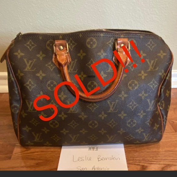 Louis Vuitton Handbags - ♦️SOLD♦️ Speedy 30